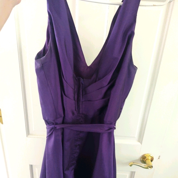 Beautiful purple dress, only worn once! - Picture 5 of 8